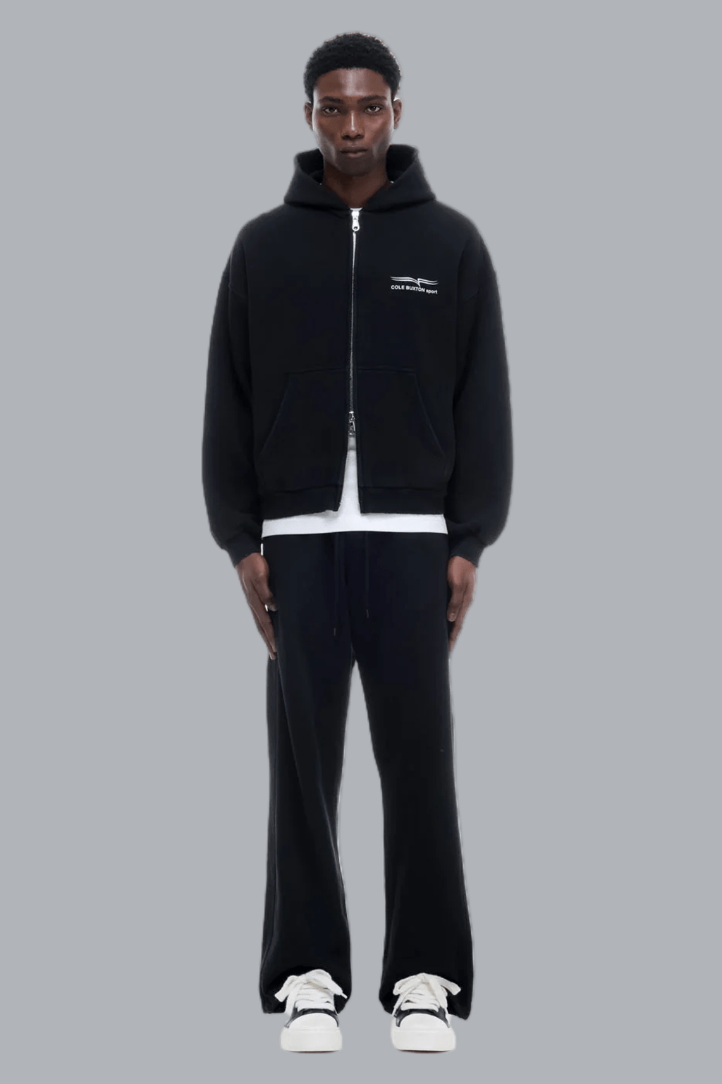 COLE BUXTON SPORT ZIP THROUGH HOODIE