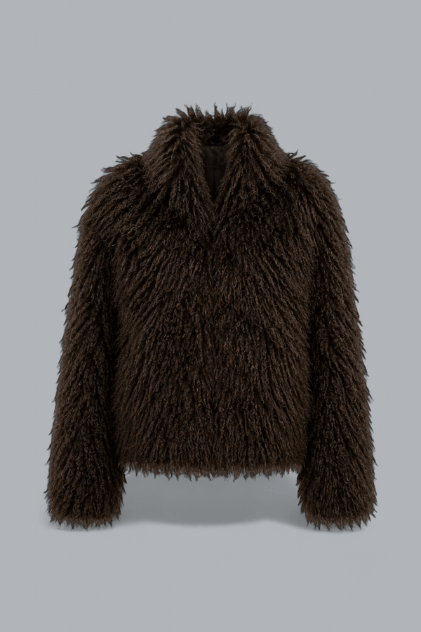 SINA FAUX FUR JACKET