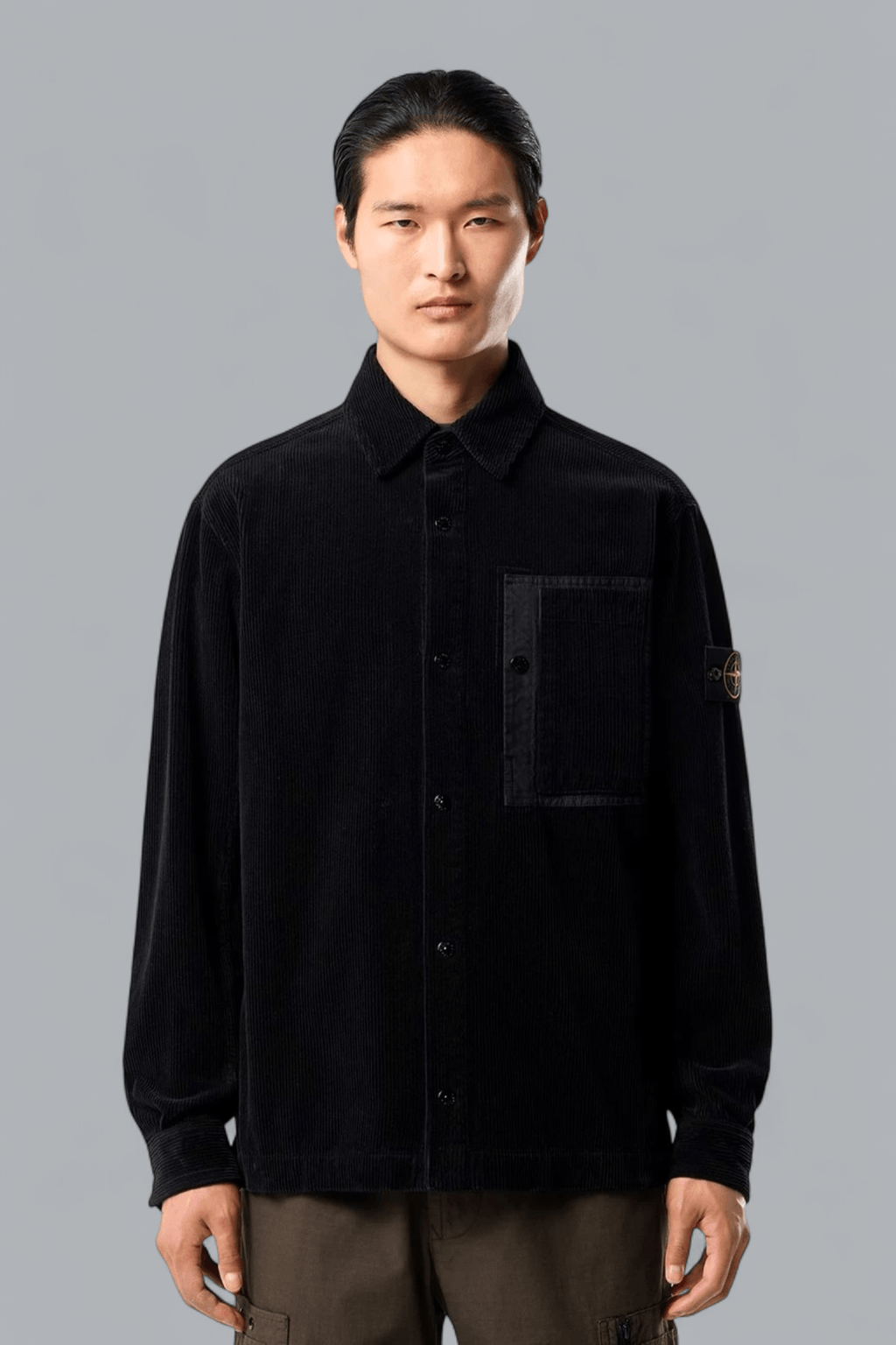 ORGANIC COTTON CORDUROY 800 OVERSHIRT