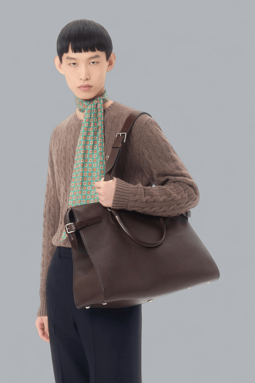 ANTIBES LARGE DOUBLE HANDLE WEEKEND BAG