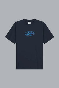 Circle Logo T-shirt Navy