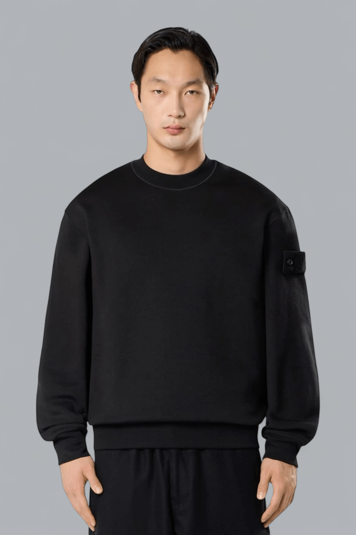 COTTON WOOL FLEECE CREWNECK