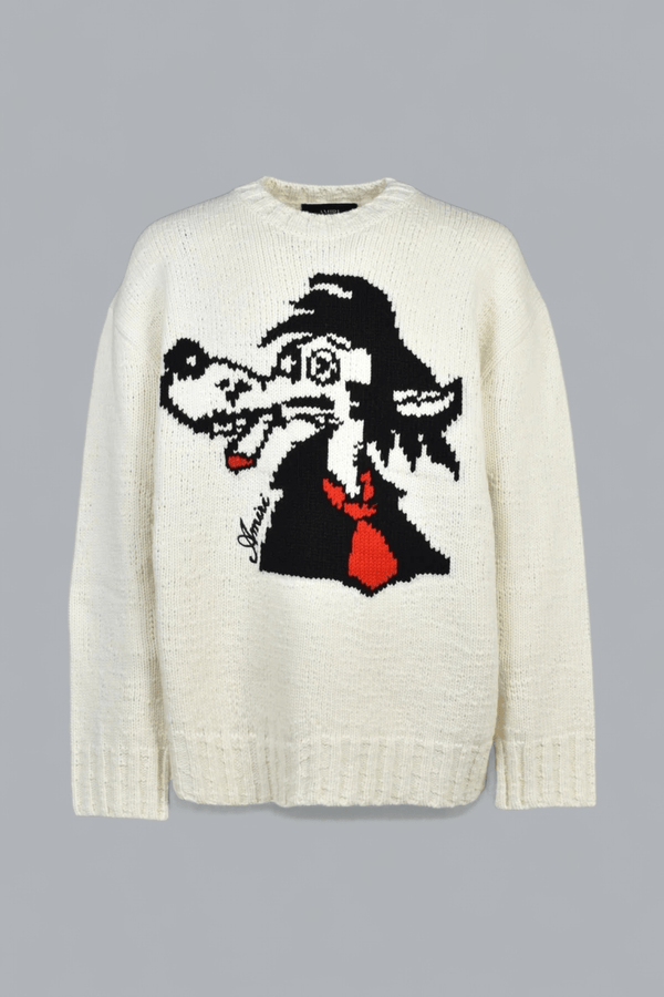 SMOKING WOLF CREWNECK