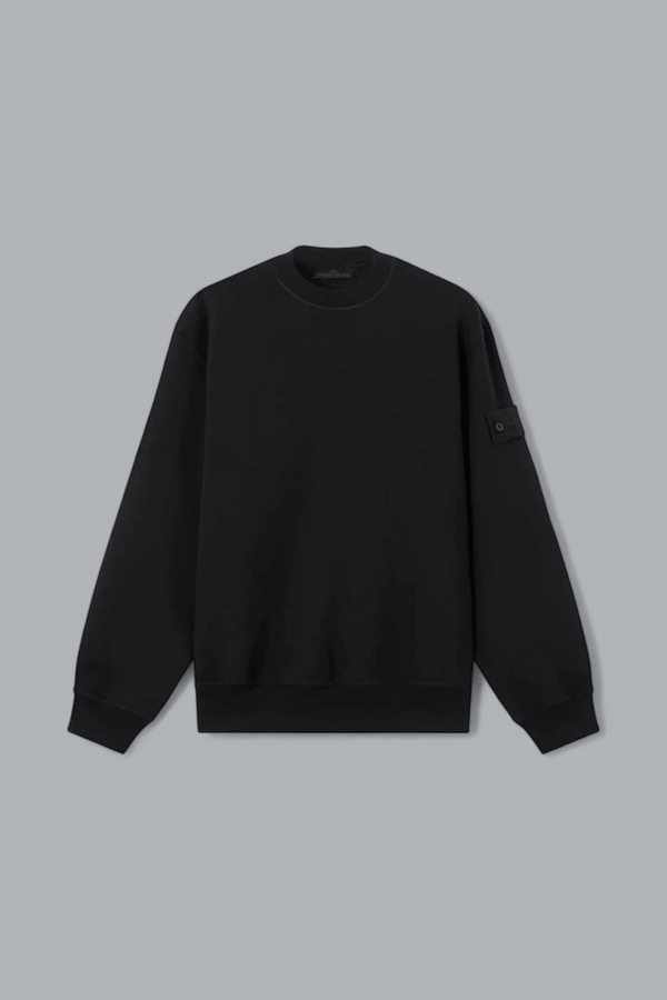 COTTON WOOL FLEECE CREWNECK