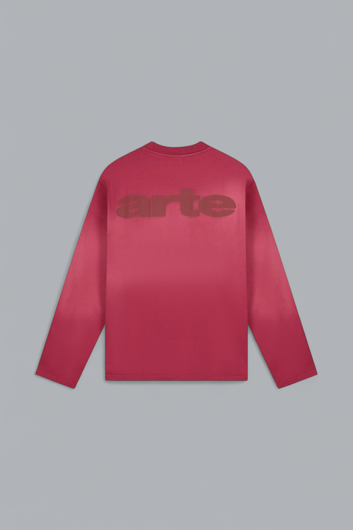 STENCIL SUNFADE LONG SLEEVE T-SHIRT
