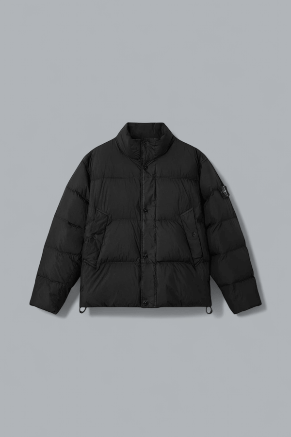 GARMENT DYED CRINKLE REPS NY DOWN JACKET