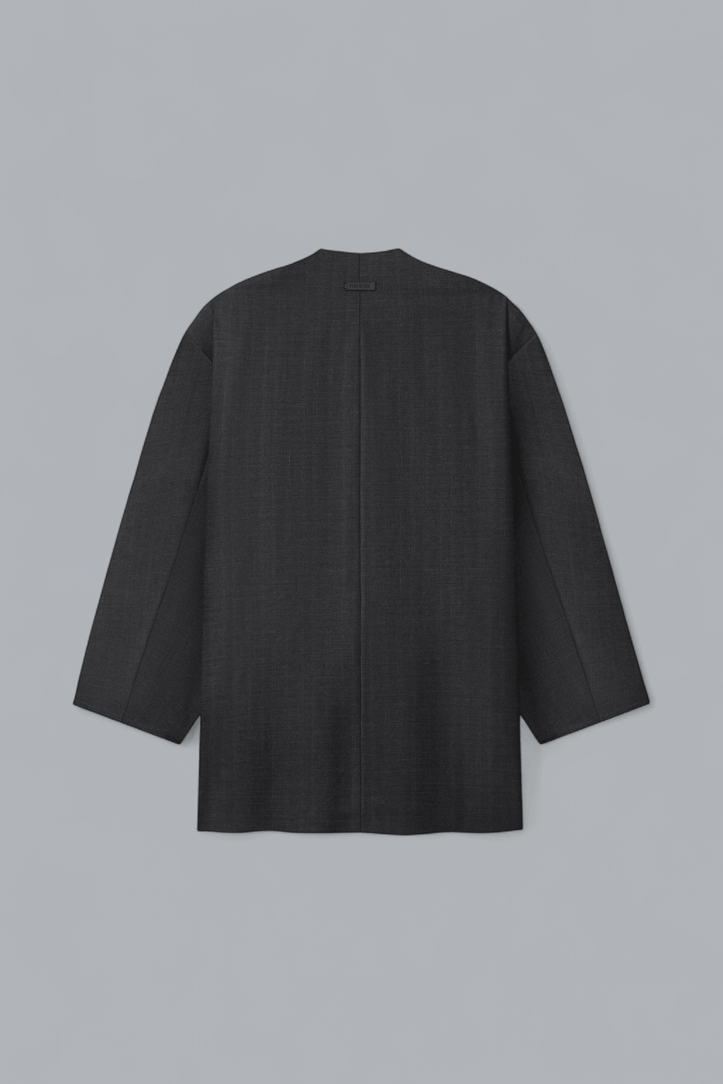 COLLARLESS SPORT JACKET