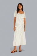 RICHELIEU SLEEVELESS MIDI DRESS
