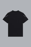 COUTURE SEAM CONTRASTED STITCH T-SHIRT