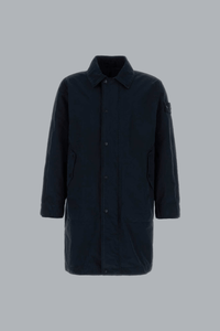 DAVID LIGHT-TC LONG COAT NAVY BLUE