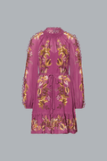 DELICATE CHINTZ MINI DRESS