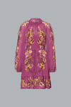 DELICAAT CHINTZ MINIJURKJE