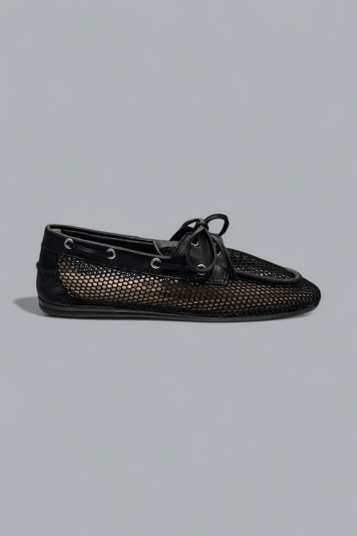BOAT LOAFERS MESH