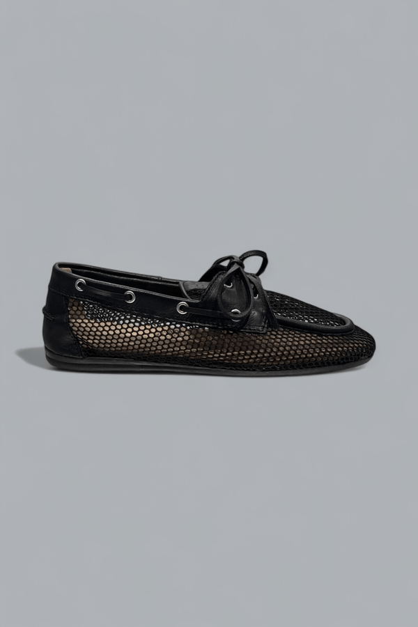 BOAT LOAFERS MESH