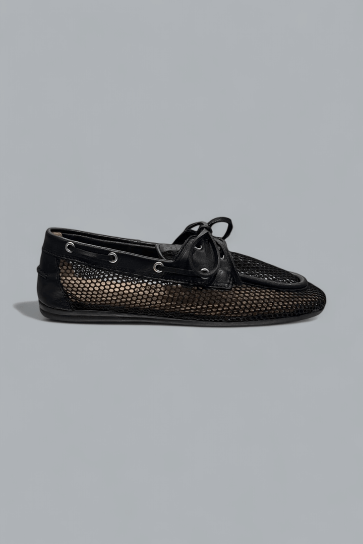 BOAT LOAFERS MESH