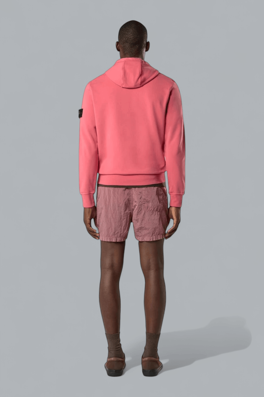 ORGANIC COTTON FLEECE HOODIE