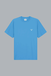 Heart Logo T-shirt Blue