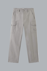 S.I. GHOST ALL-WEATHER COTTON CANVAS TROUSERS DUST