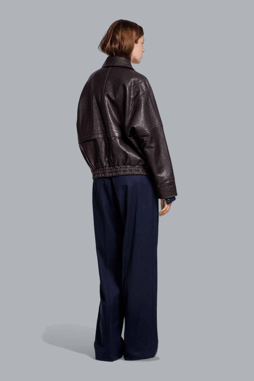 RIVER LEATHER JACKET