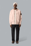 ORGANIC COTTON FLEECE ZIP THROUGH HOODIE