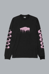 Wet Brush Long Sleeve T-Shirt