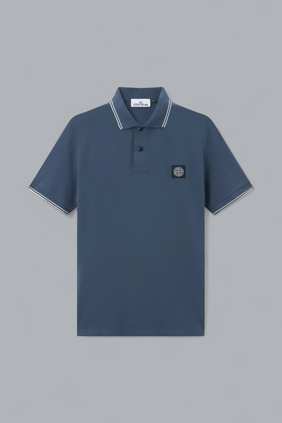 ORGANIC COTTON PIQUÉ WITH STRETCH POLO SHIRT
