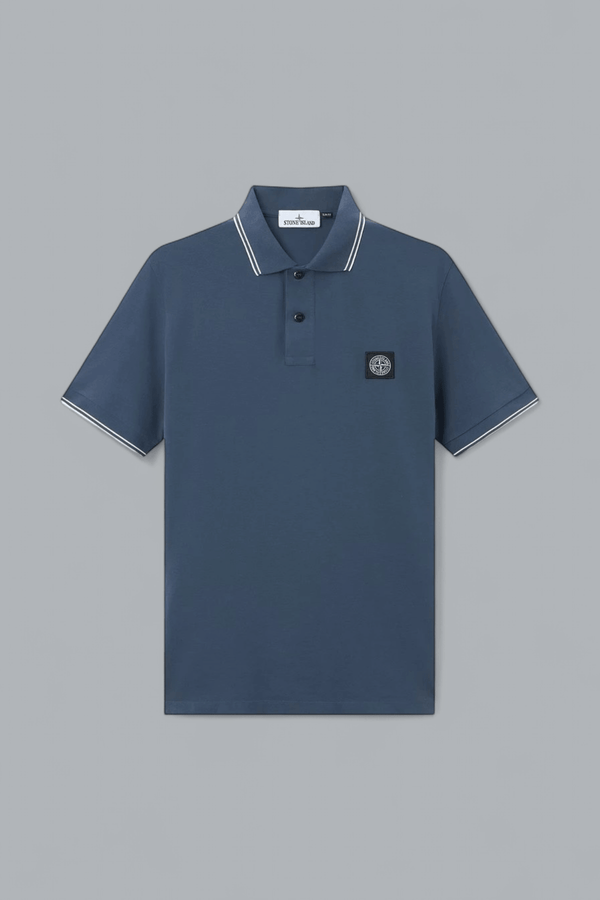 ORGANIC COTTON PIQUÉ WITH STRETCH POLO SHIRT