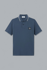 ORGANIC COTTON PIQUÉ WITH STRETCH POLO SHIRT