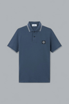 ORGANIC COTTON PIQUÉ WITH STRETCH POLO SHIRT