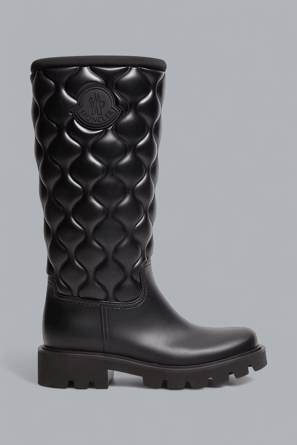 KICKSTREAM QUILT RAIN BOOTS