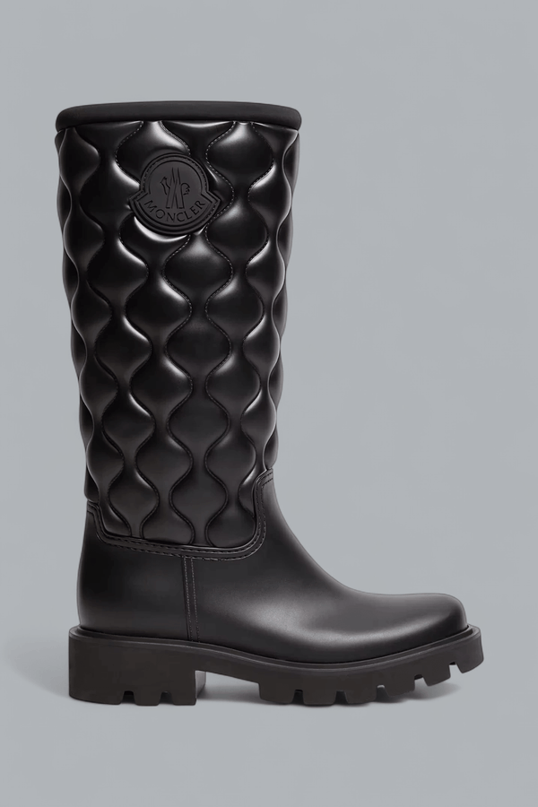 KICKSTREAM QUILT RAIN BOOTS