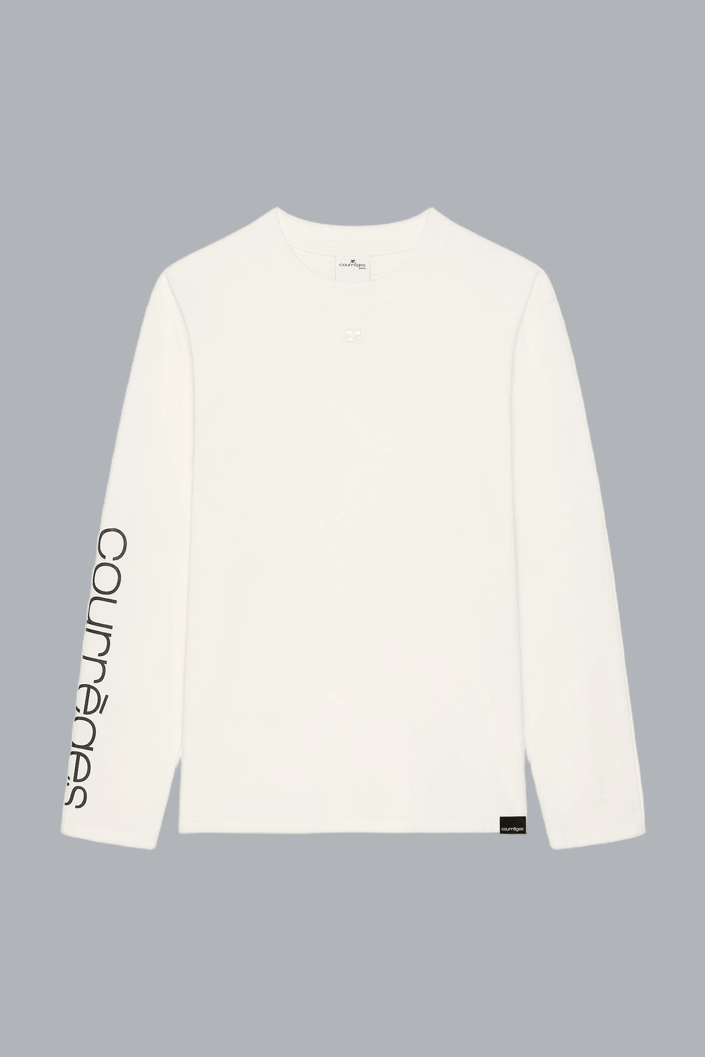 LOGO PRINT LONG SLEEVE T-SHIRT