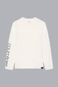 LOGO PRINT LONG SLEEVE T-SHIRT