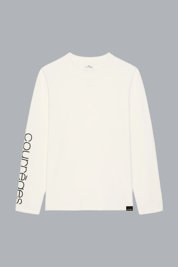 LOGO PRINT LONG SLEEVE T-SHIRT