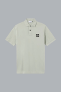 95% BIOLOGISCH KATOEN/ 5% ELASTAAN PIQUÉ POLO SHIRT SALIE