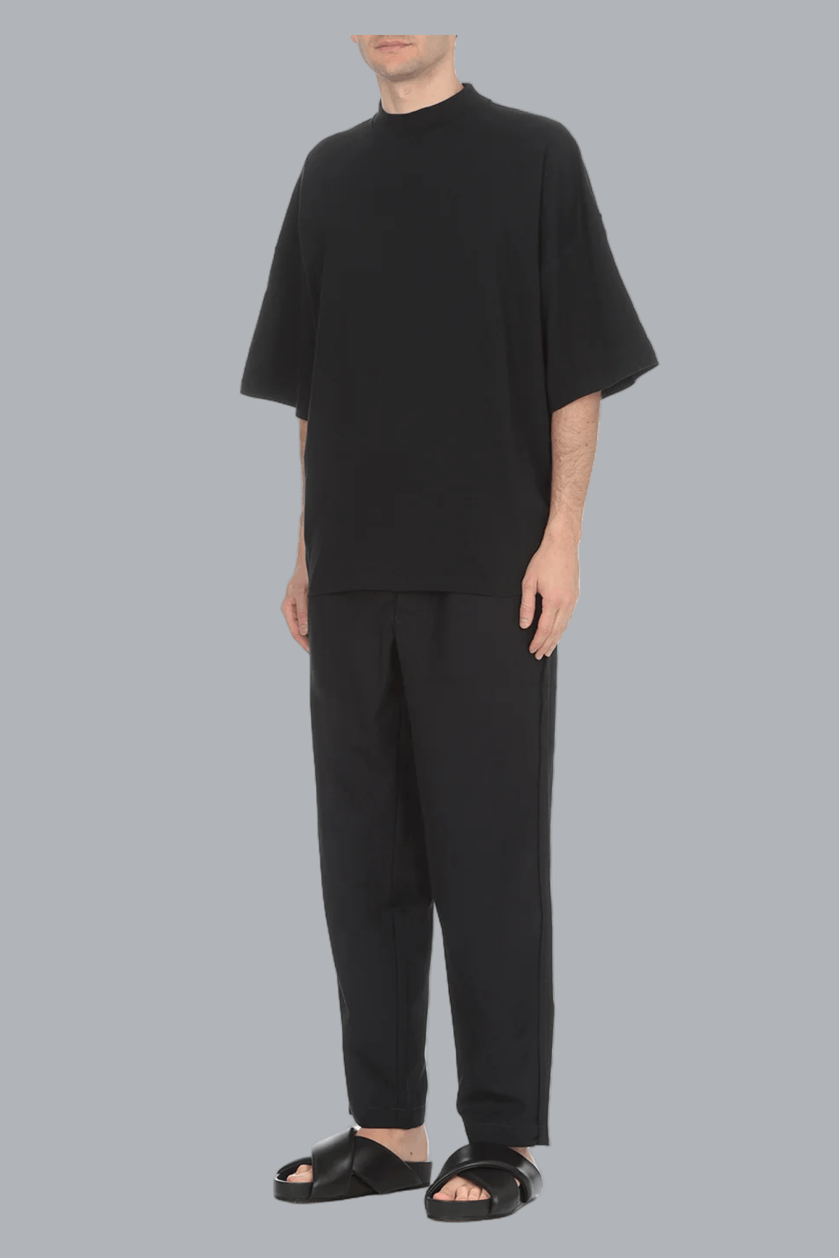 OVERSIZED T-SHIRT BLACK