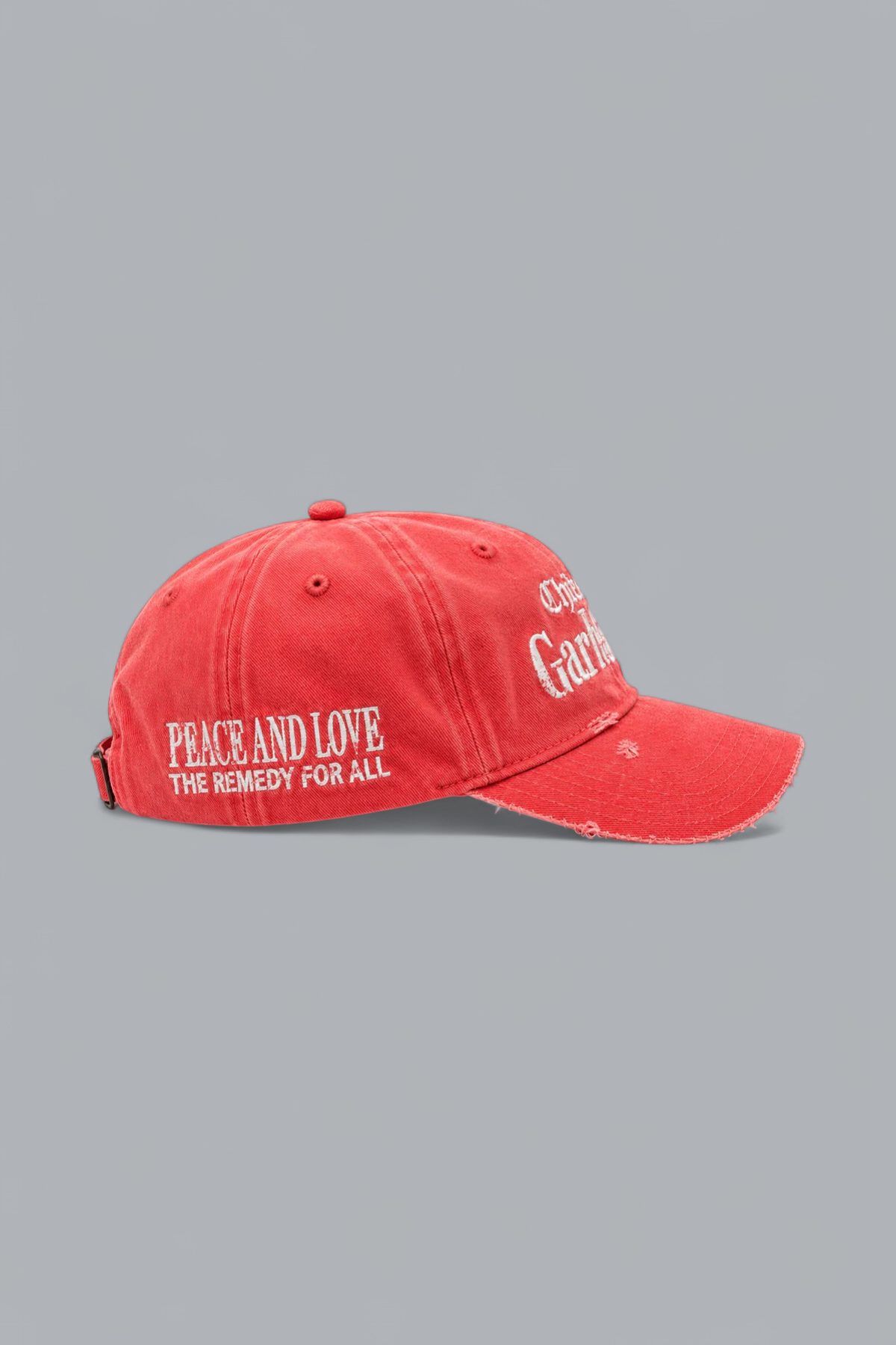DISTRESSED CHÂTEAU CAP
