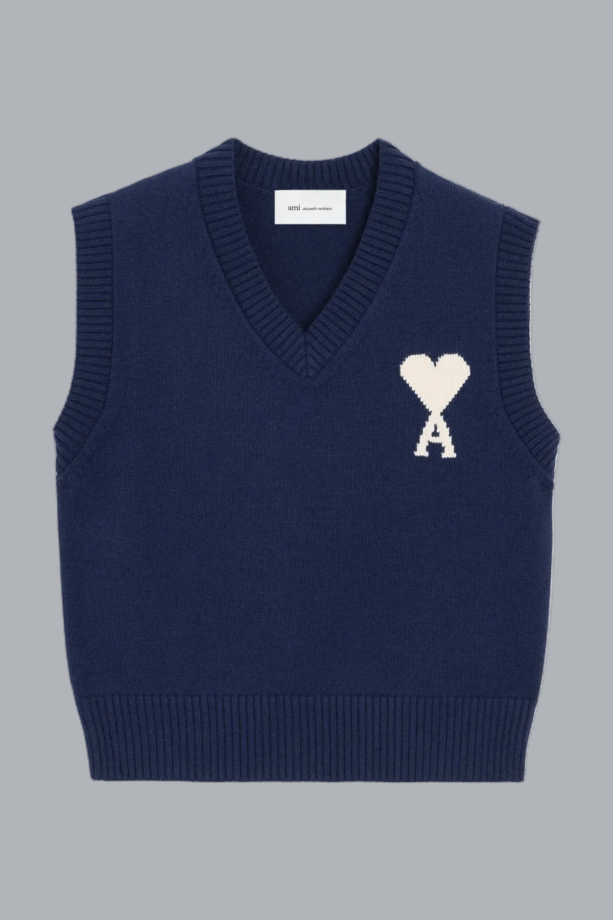 Pullover mit V-Ausschnitt ADC Ecru/Ecru
