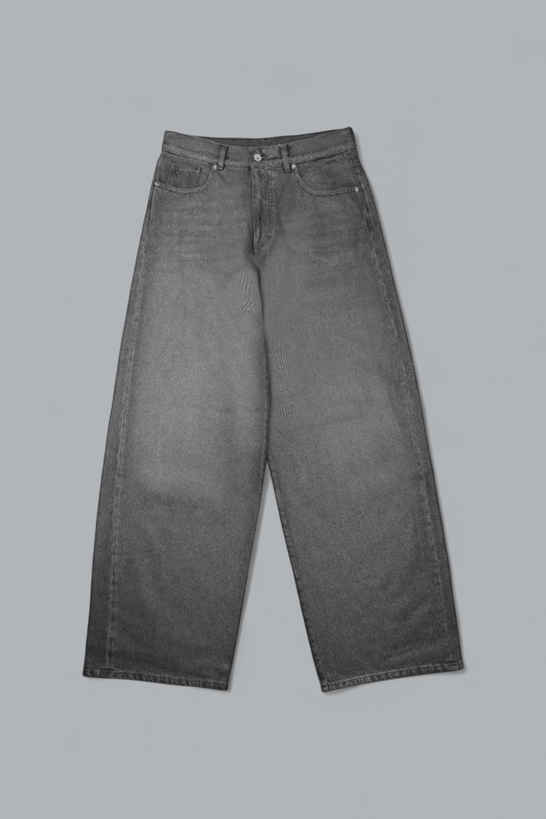 Gea Overcarrot Glitter Jeans