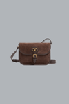 CROSS BODY BAG TESTA DI MORO/OAK BROWN