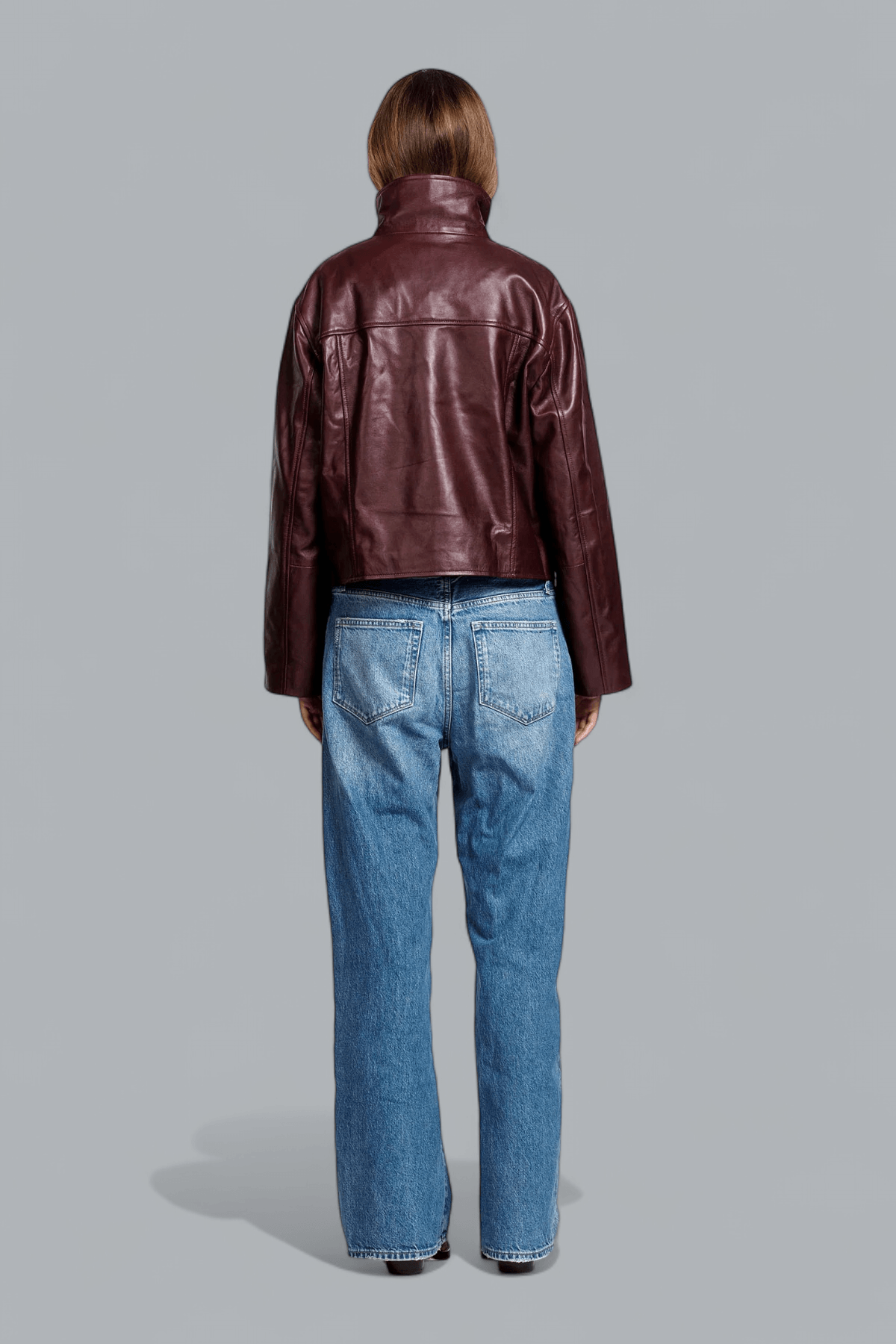 GIANNA LEATHER JACKET