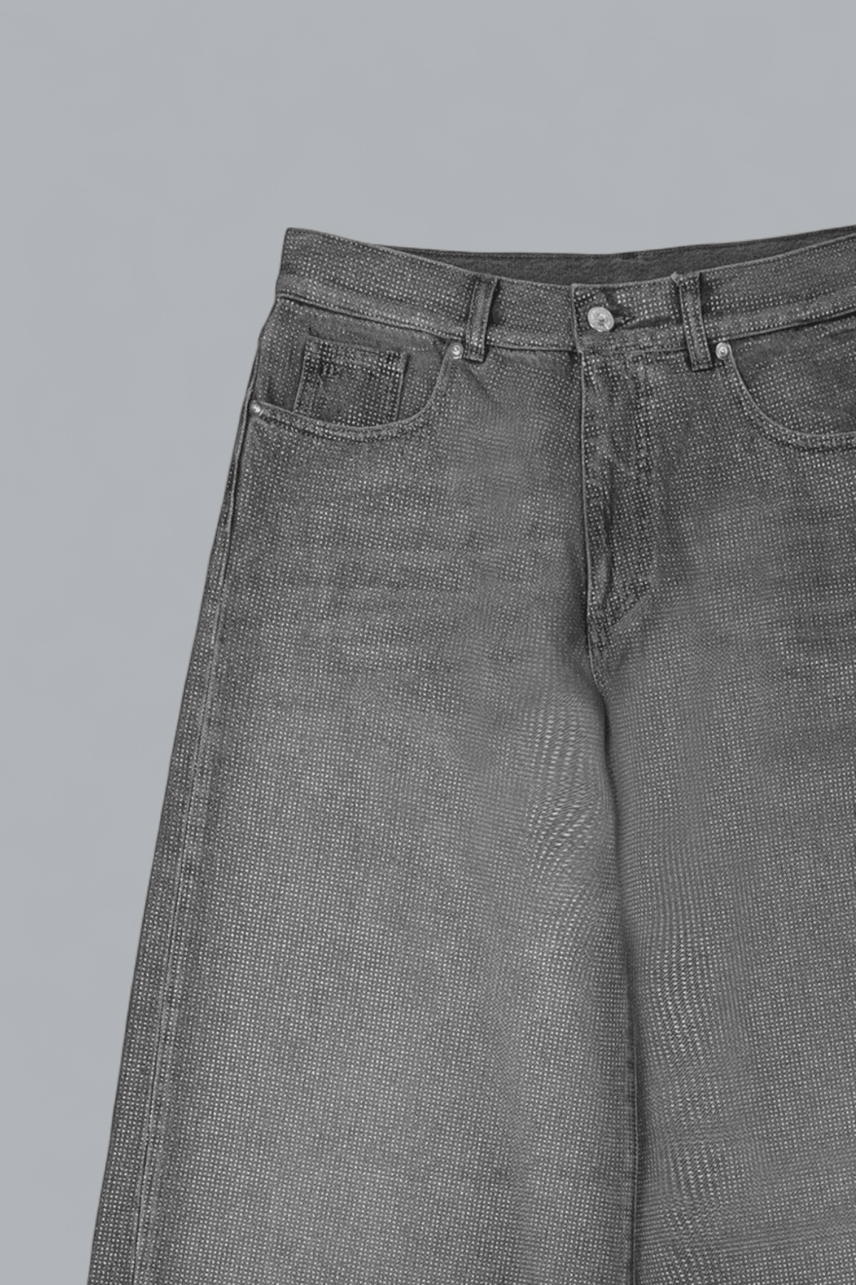 Gea Overcarrot Glitter Jeans