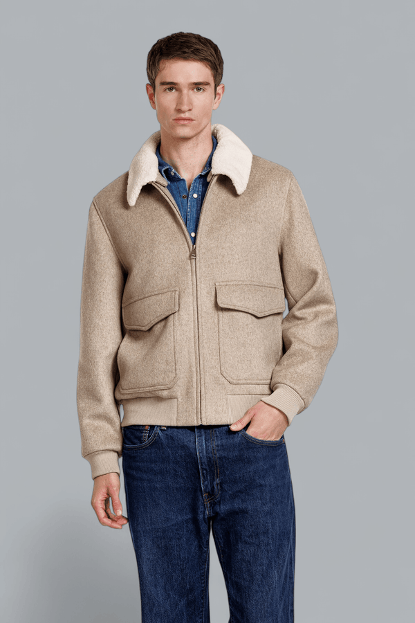 MILO WOOL JACKET
