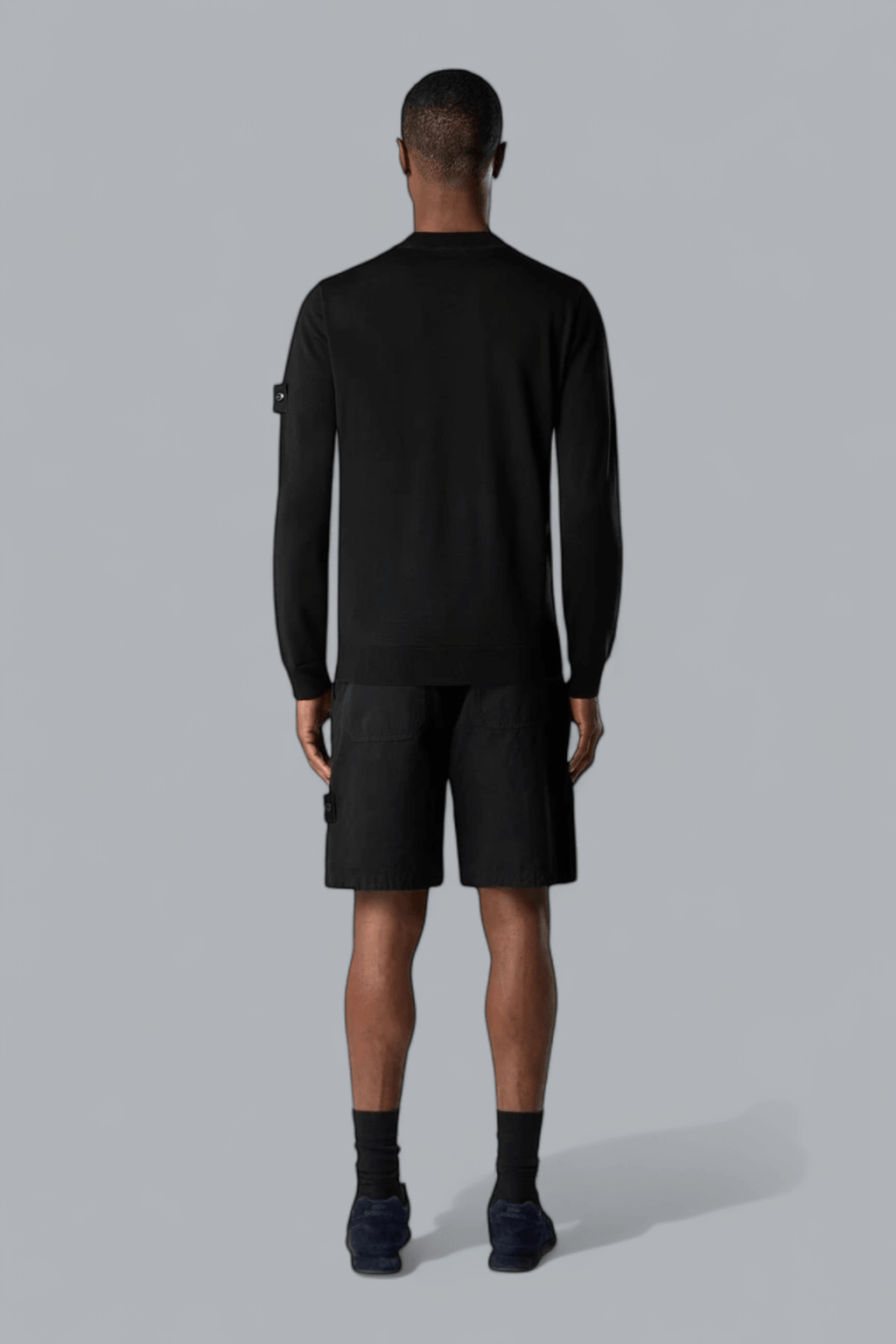 LIGHT PURE RWS WOOL GHOST CREWNECK