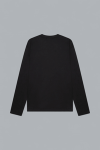 INTERLOCK SUPIMA LONG SLEEVE T-SHIRT