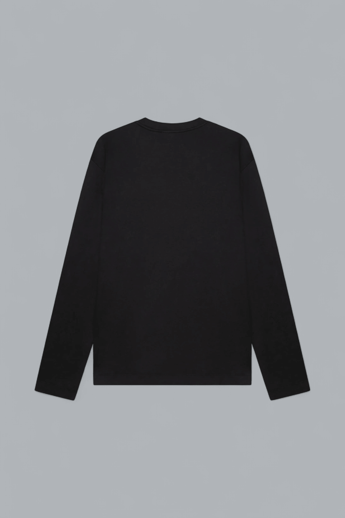 INTERLOCK SUPIMA LONG SLEEVE T-SHIRT