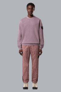 NYLON METAL IN ECONYL GEREGENEREERDE NYLON BROEK OLEANDER