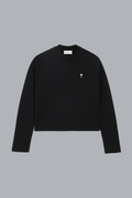 Ami De Coeur Cropped Sweater