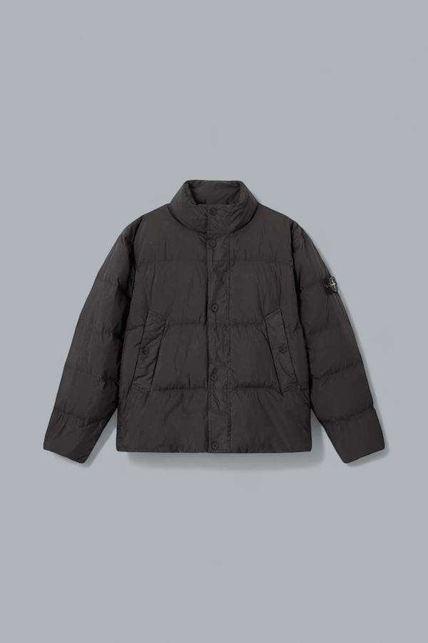 GARMENT DYED CRINKLE REPS NY DOWN JACKET