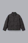 Daunenjacke aus garment-dyed Crinkle Reps NY